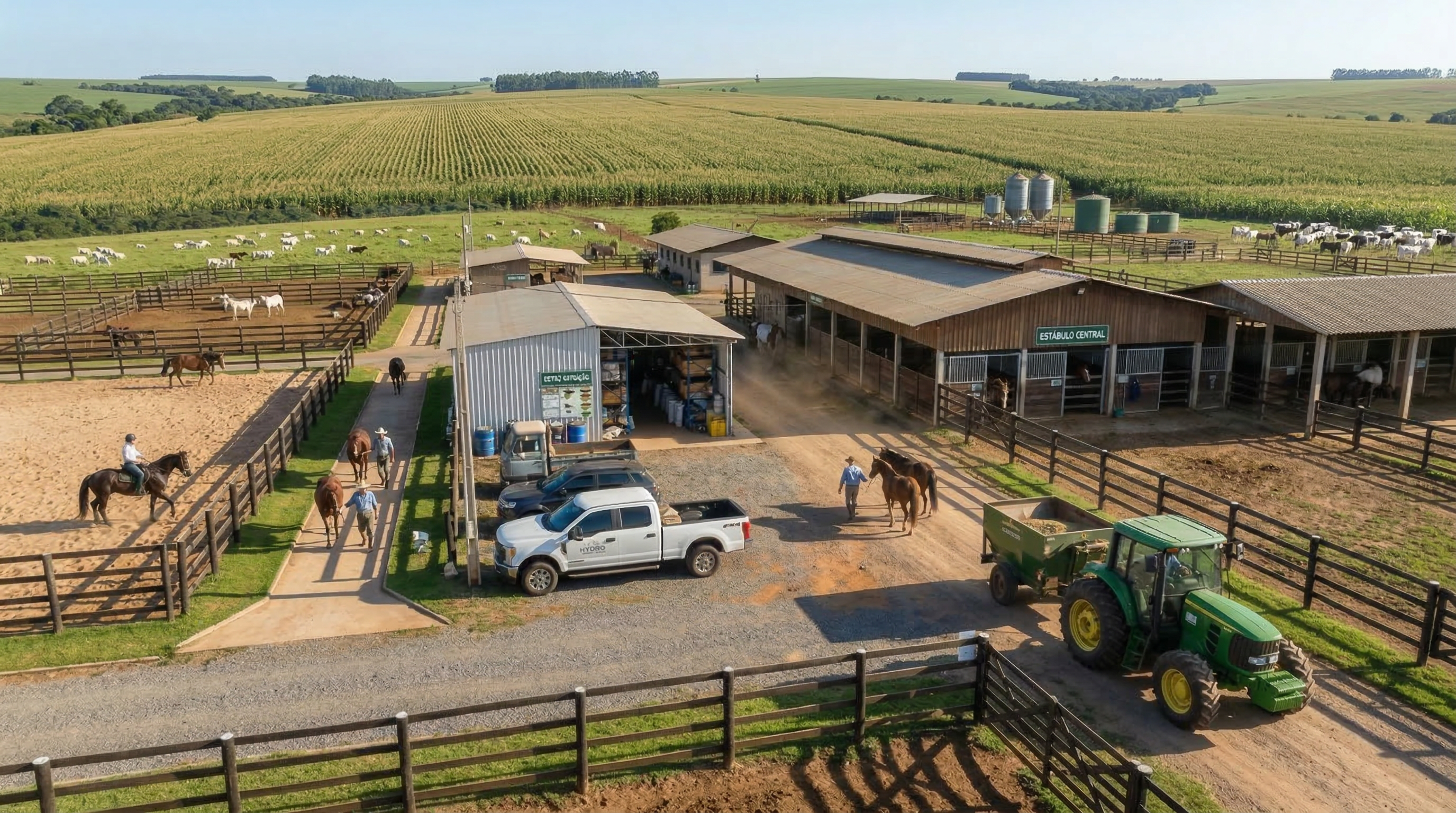 Inteligência de compras para o agronegócio